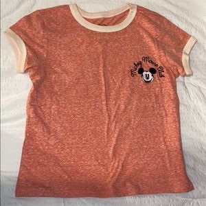 Mickey Mouse Patch crop top